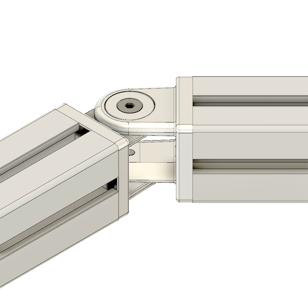 42-100-1 MODULAR SOLUTIONS PIVOT JOINT<br>45 PIVOT JOINT